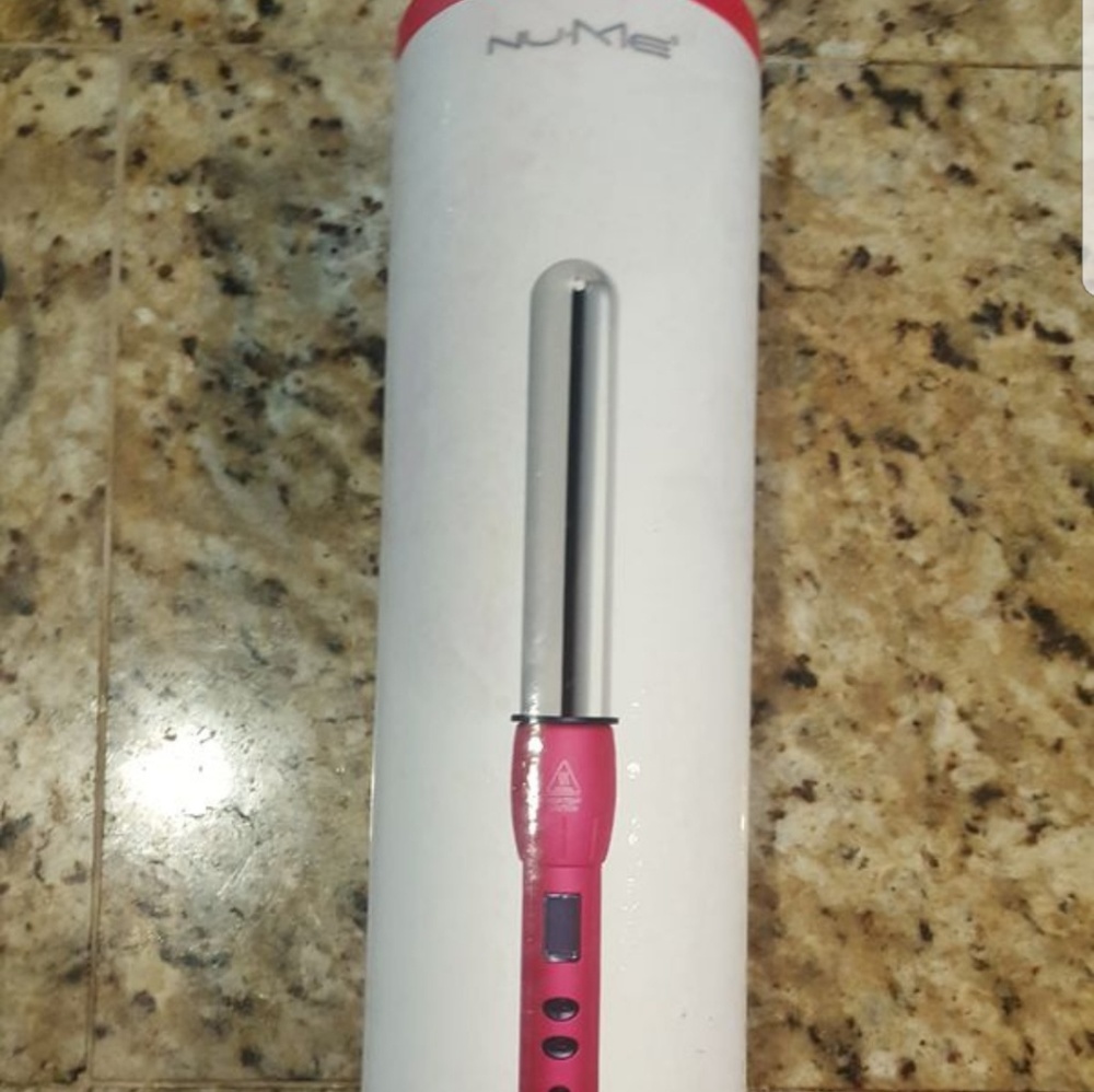 Curling wand
